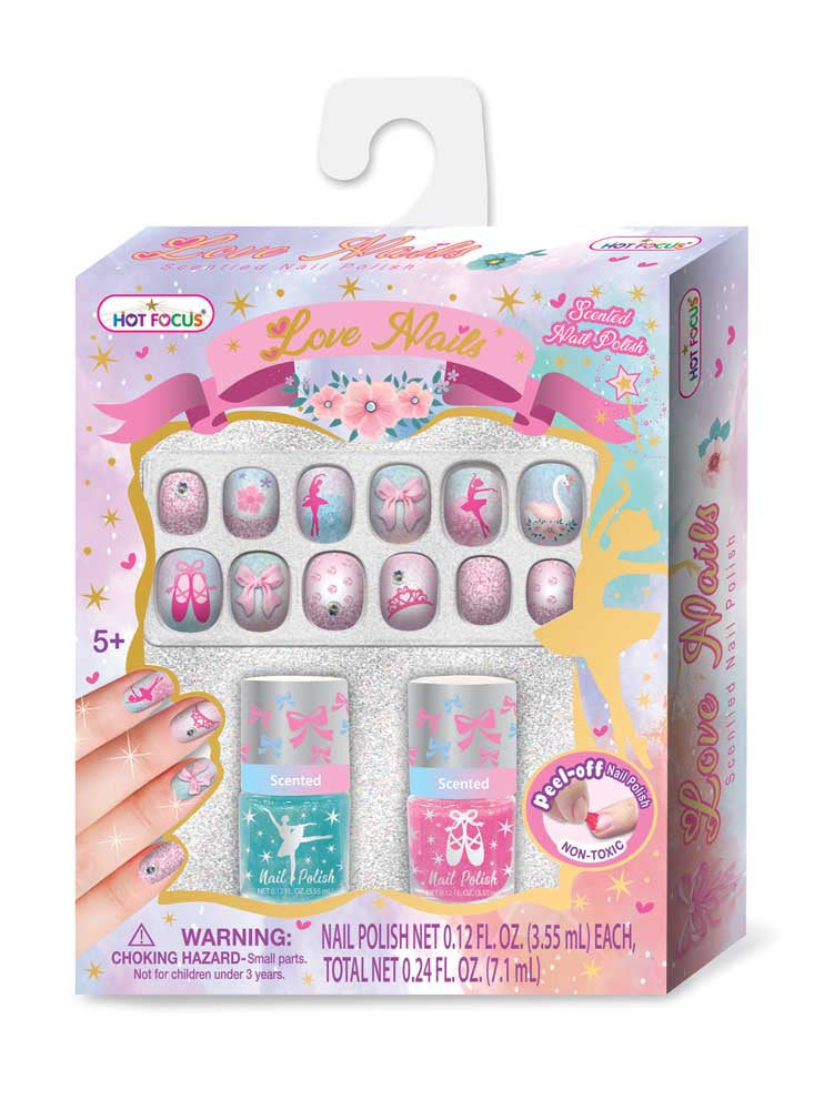 Love Nails, Ballerina Beauties-1