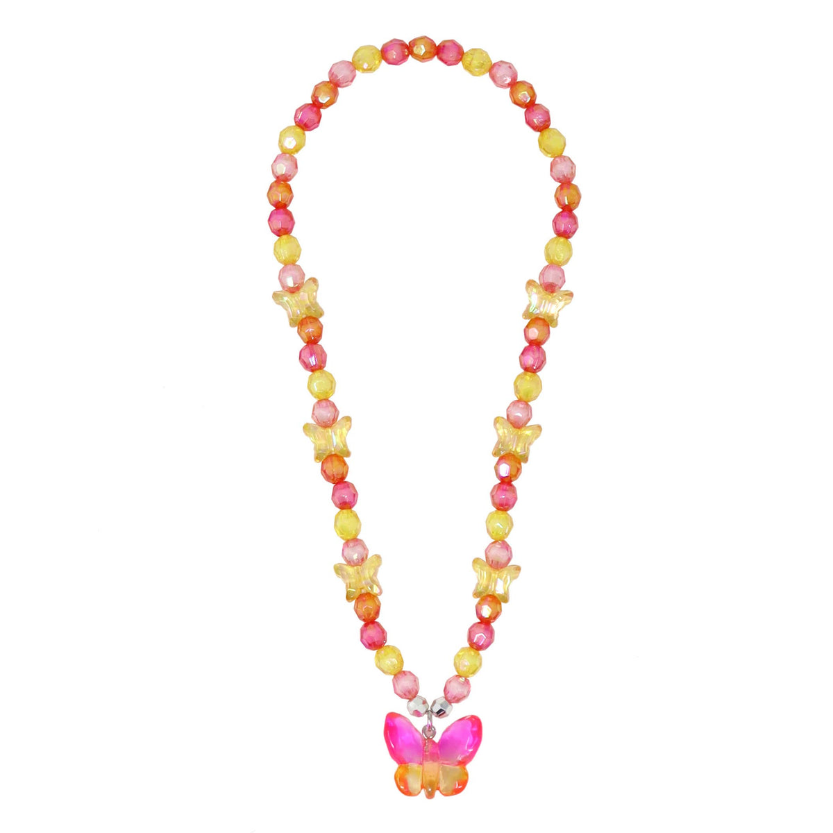 Rainbow Butterfly Nacklace-zoom-1