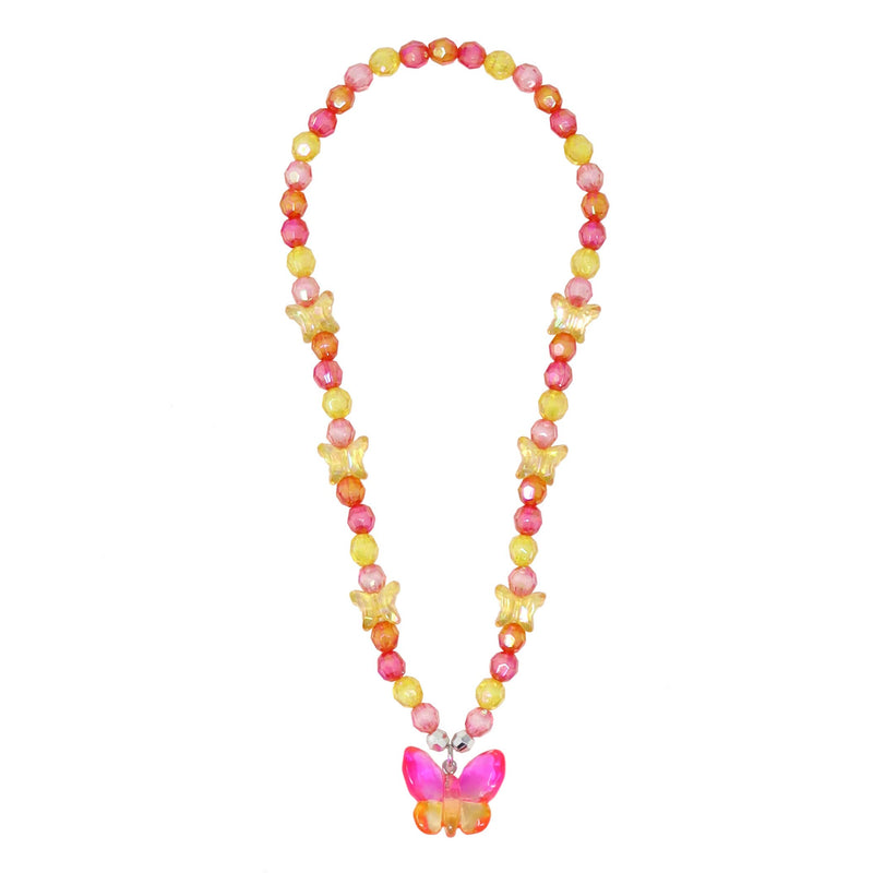 Rainbow Butterfly Nacklace-zoom-
