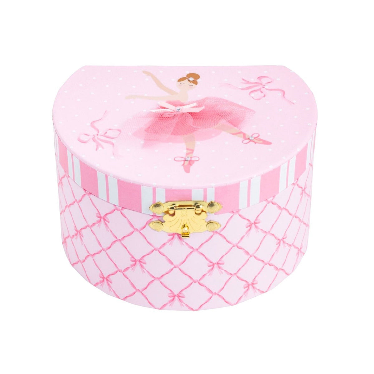 One Ballerina Musical Jewelry Box-1
