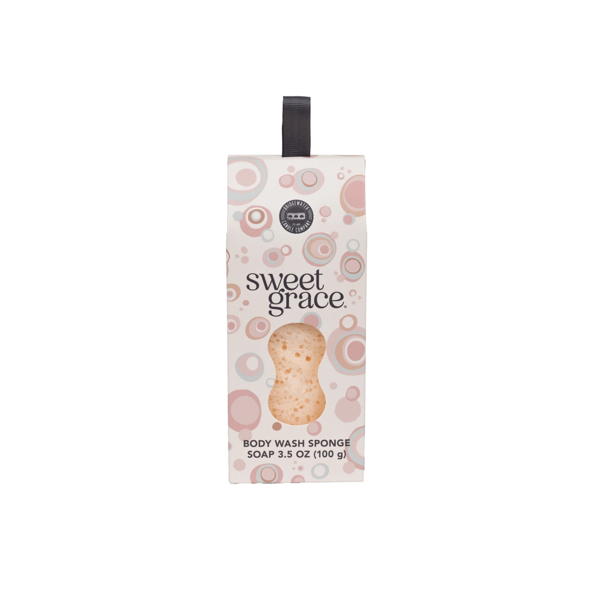 Sweet Grace Body Wash Sponge | Self Care Gift-zoom-2