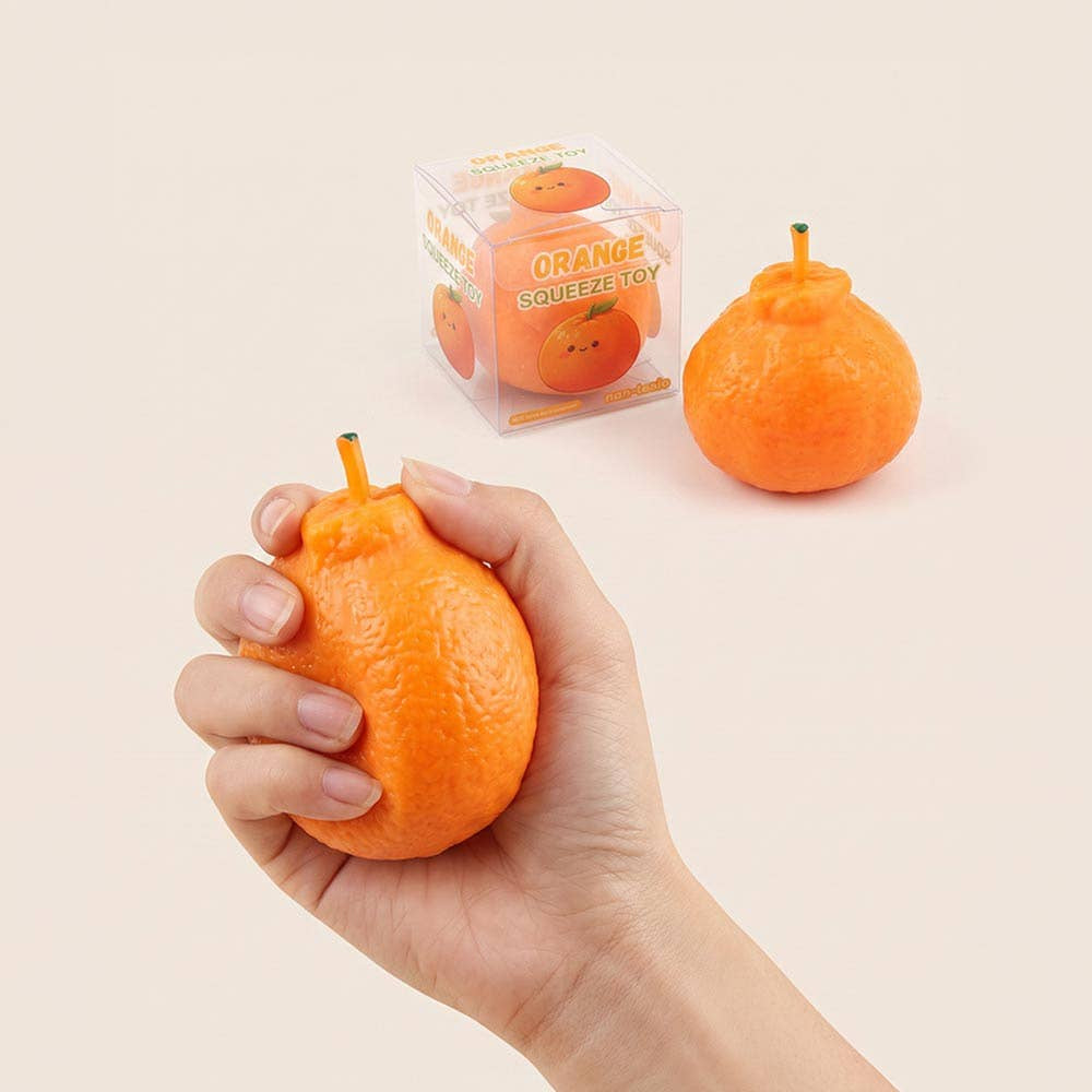 Crunchy Orange Squishy-1