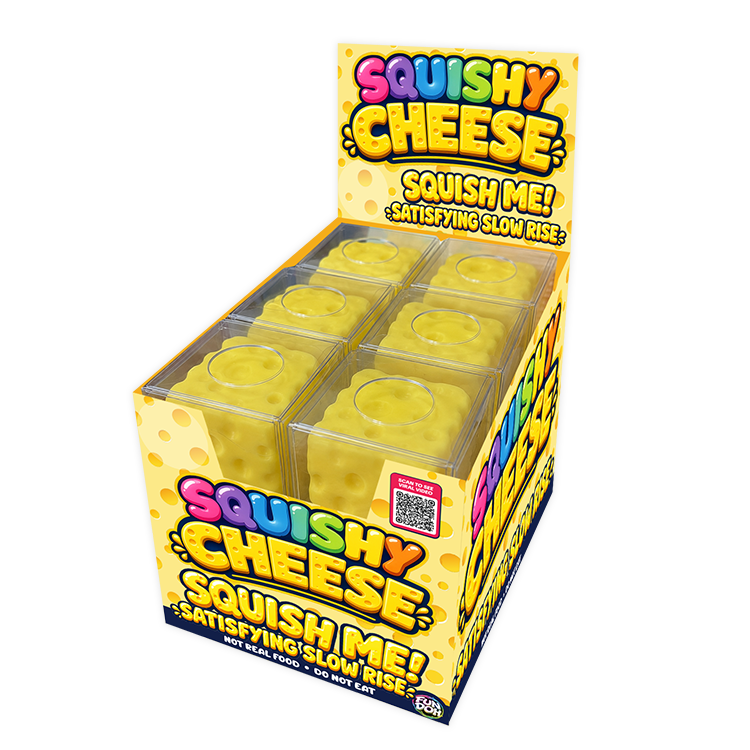 Slow-Rise Cheese Squishy-zoom-1