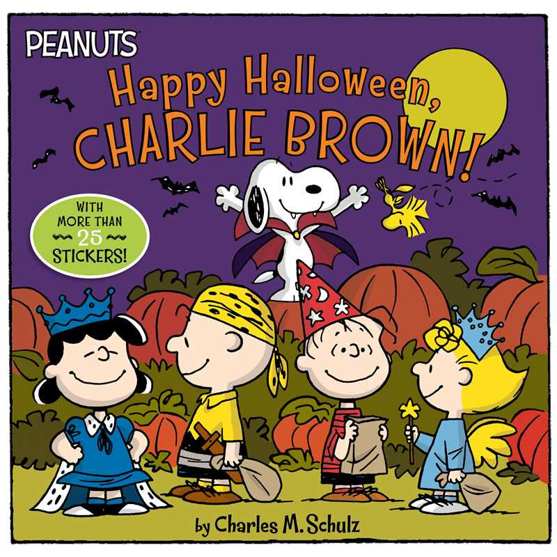 Happy Halloween, Charlie Brown! by Charles  M. Schulz-zoom-1