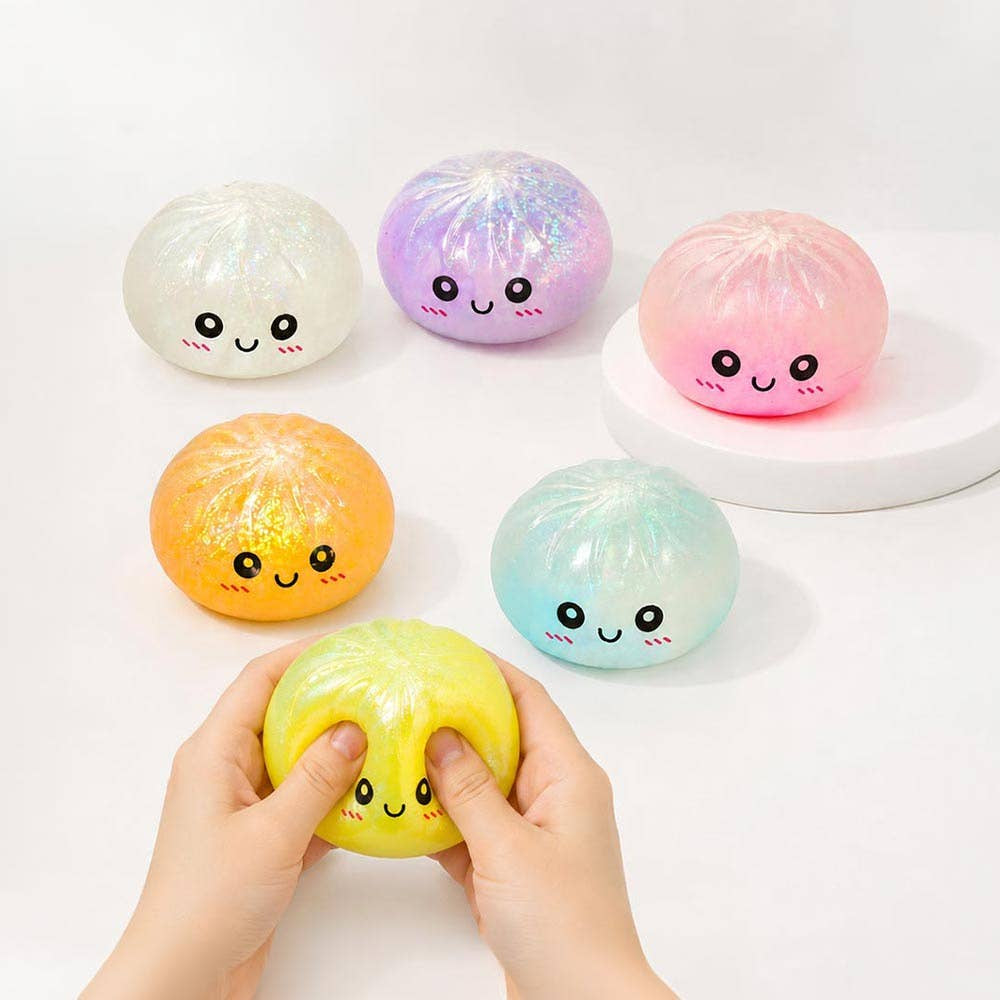 Glow In The Dark Dumpling Squishy