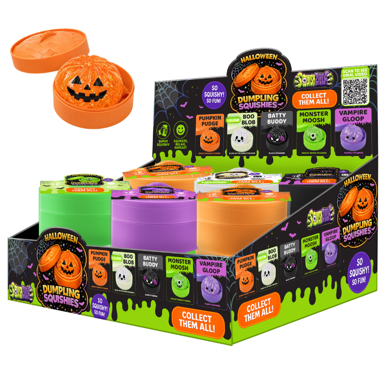 Halloween Dumpling Squishy-zoom-