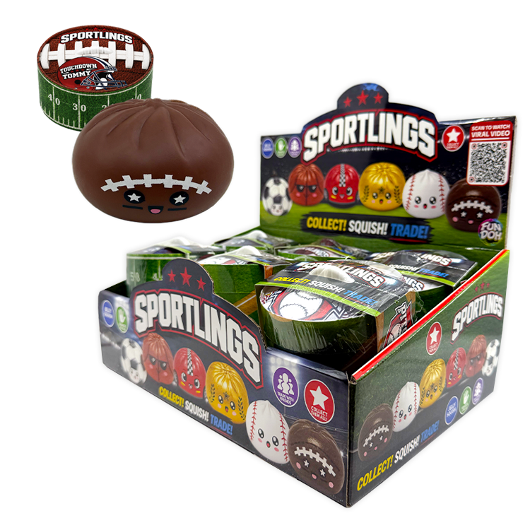 Sports Dumpling Squishy-zoom-