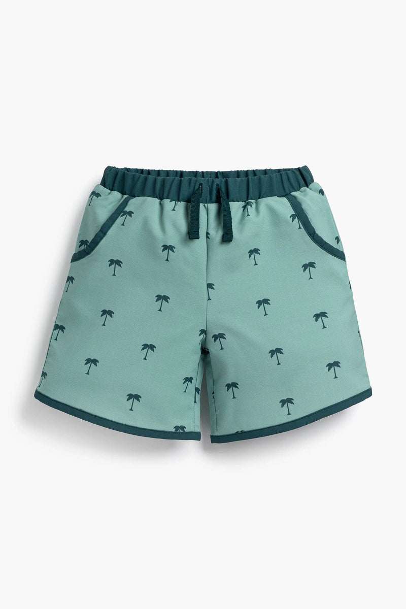 Pocket Swim Trunks: Mini Palm Trees-zoom-