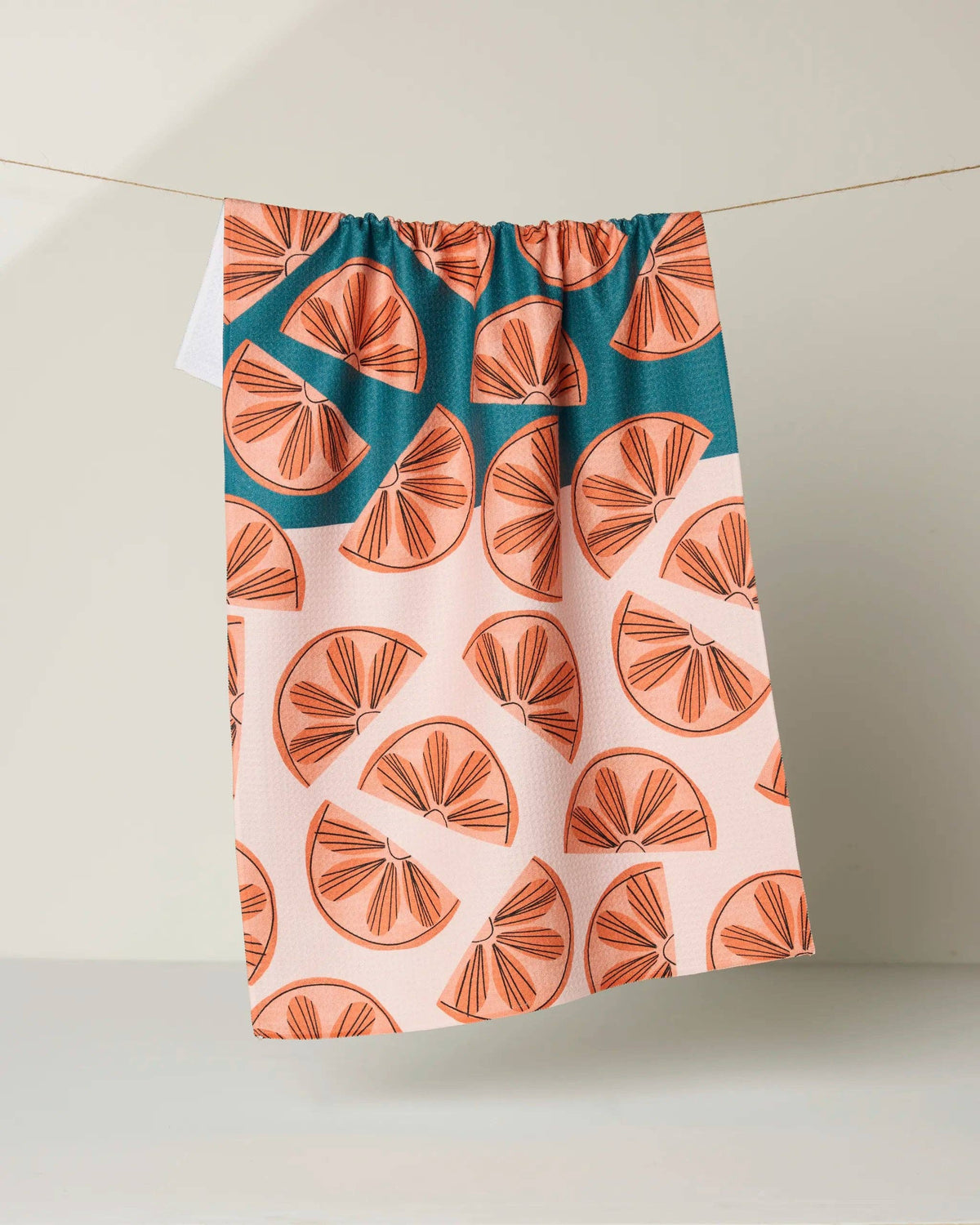 Citrus Slices Tea Towel-zoom-1