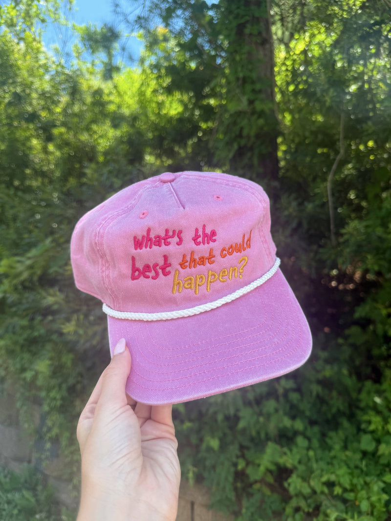 What's The Best That Could Happen Hat-zoom-