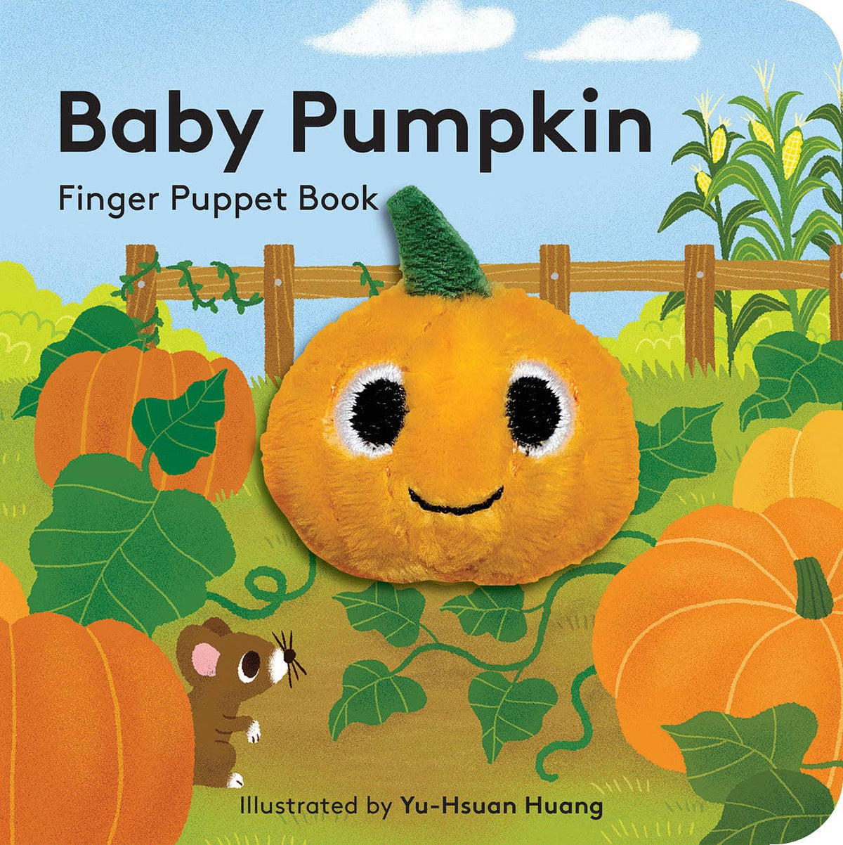 Baby Pumpkin: Finger Puppet Book-zoom-1