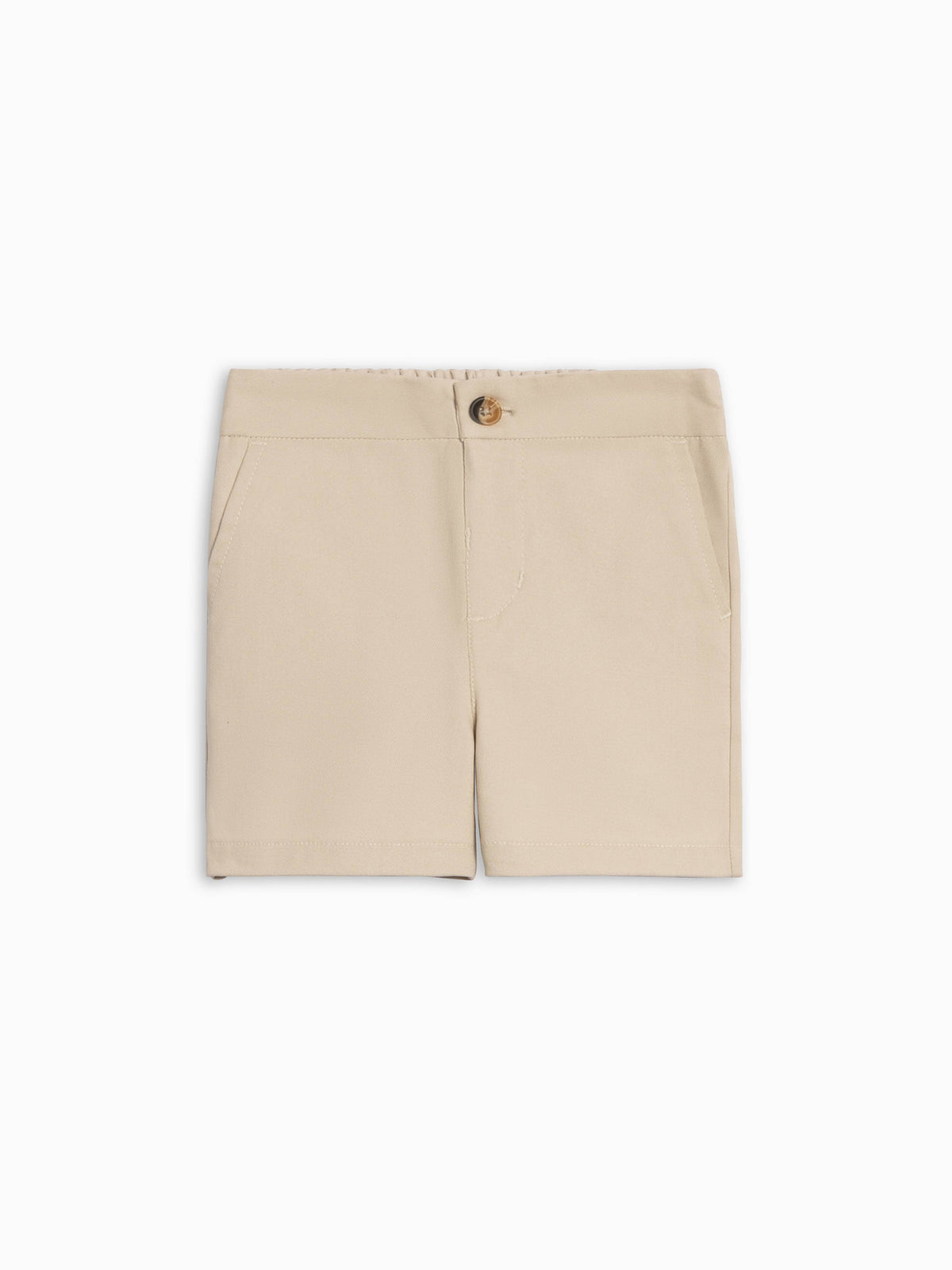 Harrison Twill Short - Dune-zoom-1