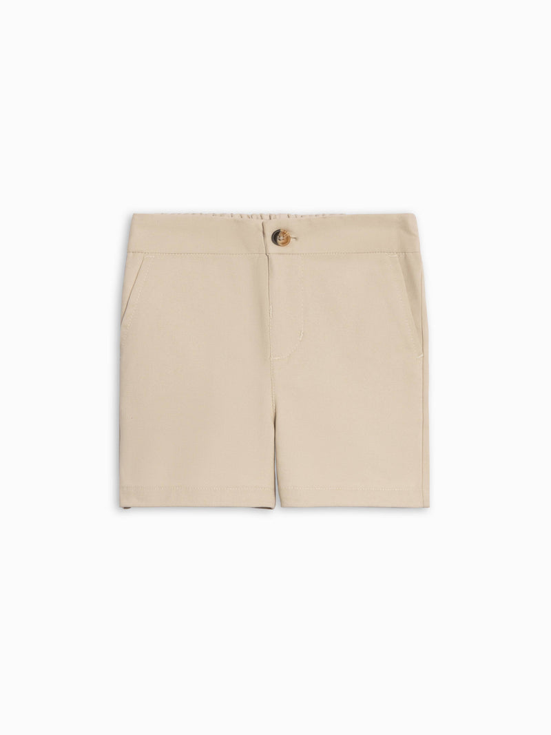 Harrison Twill Short - Dune-zoom-