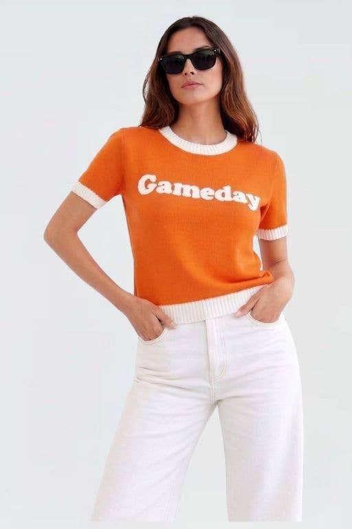 "GAMEDAY" SWEATER TOP-zoom-