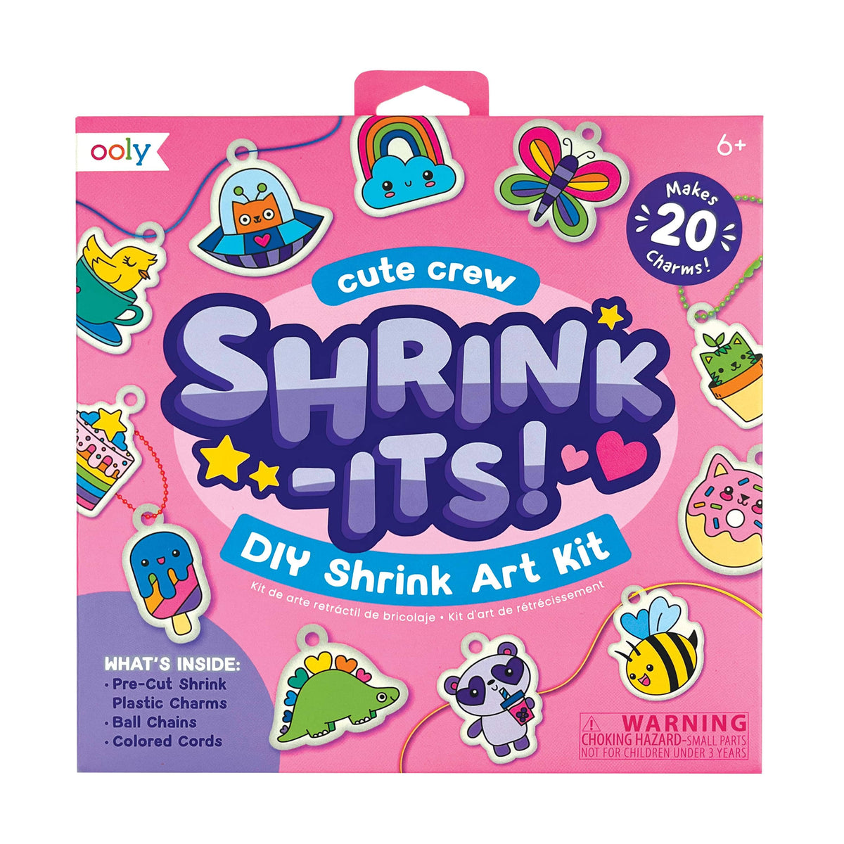 Shrink-Its! DIY Shrink Art Kit - Cute Crew-1