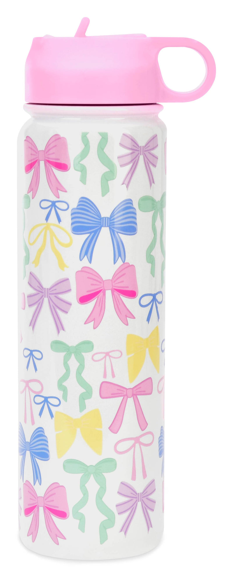 PRETTY BOWS WATER BOTTLE-zoom-