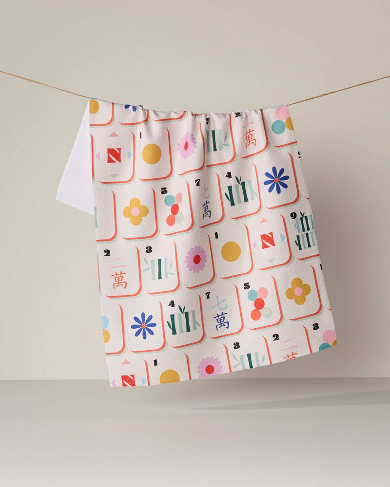 Tile Toss Tea Towel-zoom-
