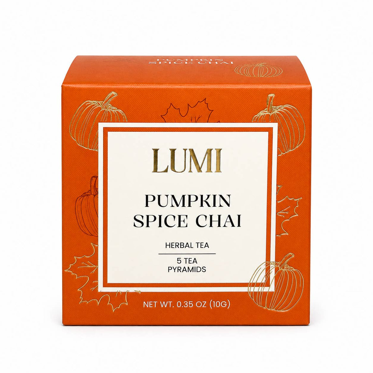 Pumpkin Spice Chai Herbal Tea-zoom-1
