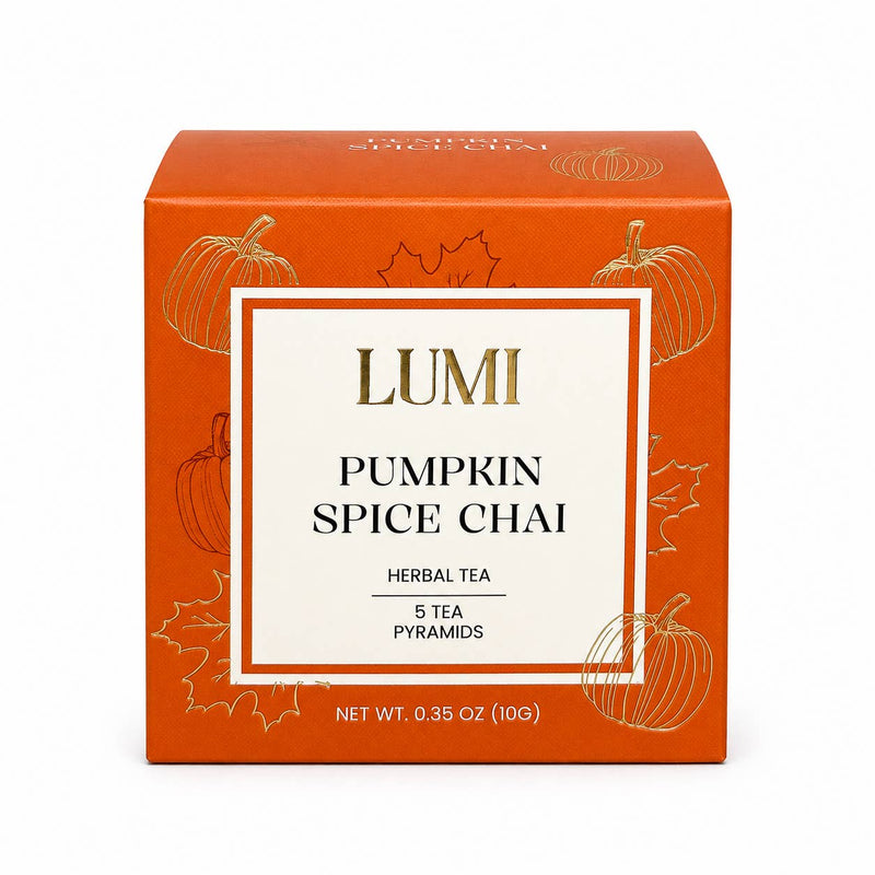 Pumpkin Spice Chai Herbal Tea-zoom-
