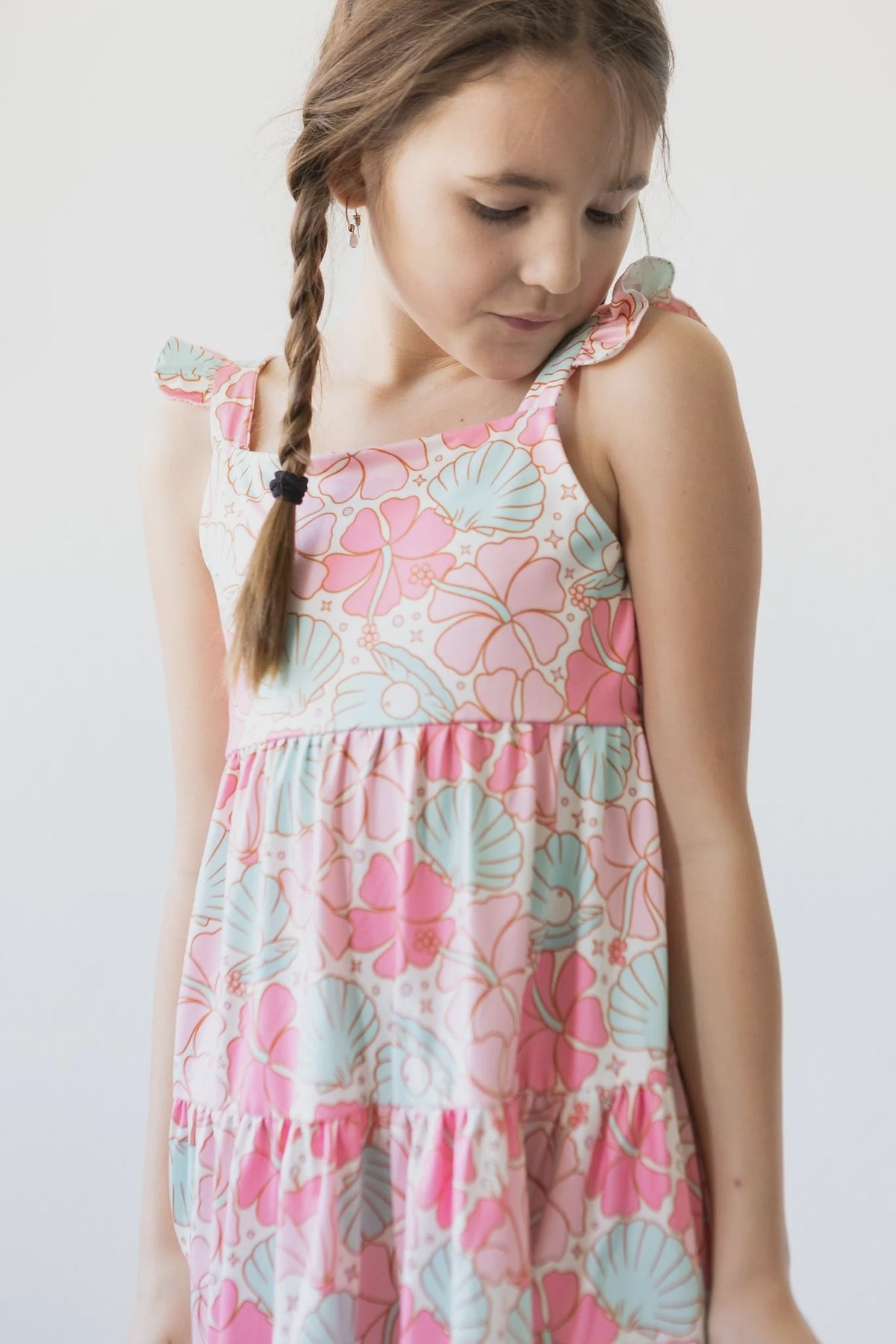Beach Daze Ruffle Maxi Dress-zoom-1