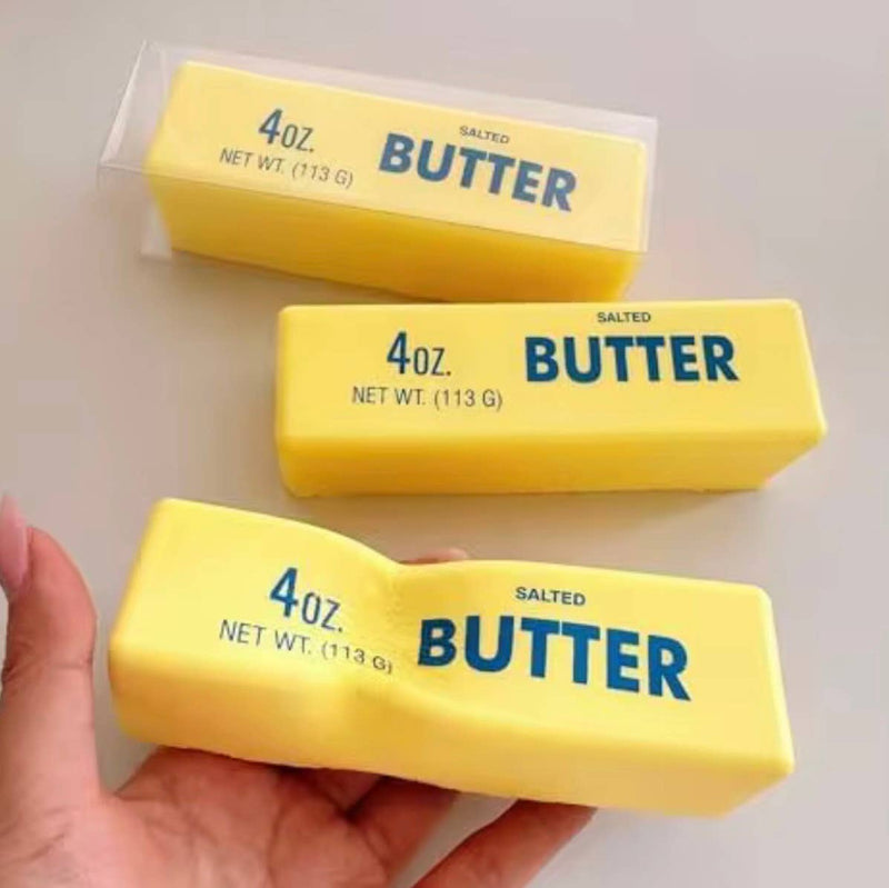The Viral Butter Squishy- Slow Release-  Bulk Packaging -zoom-