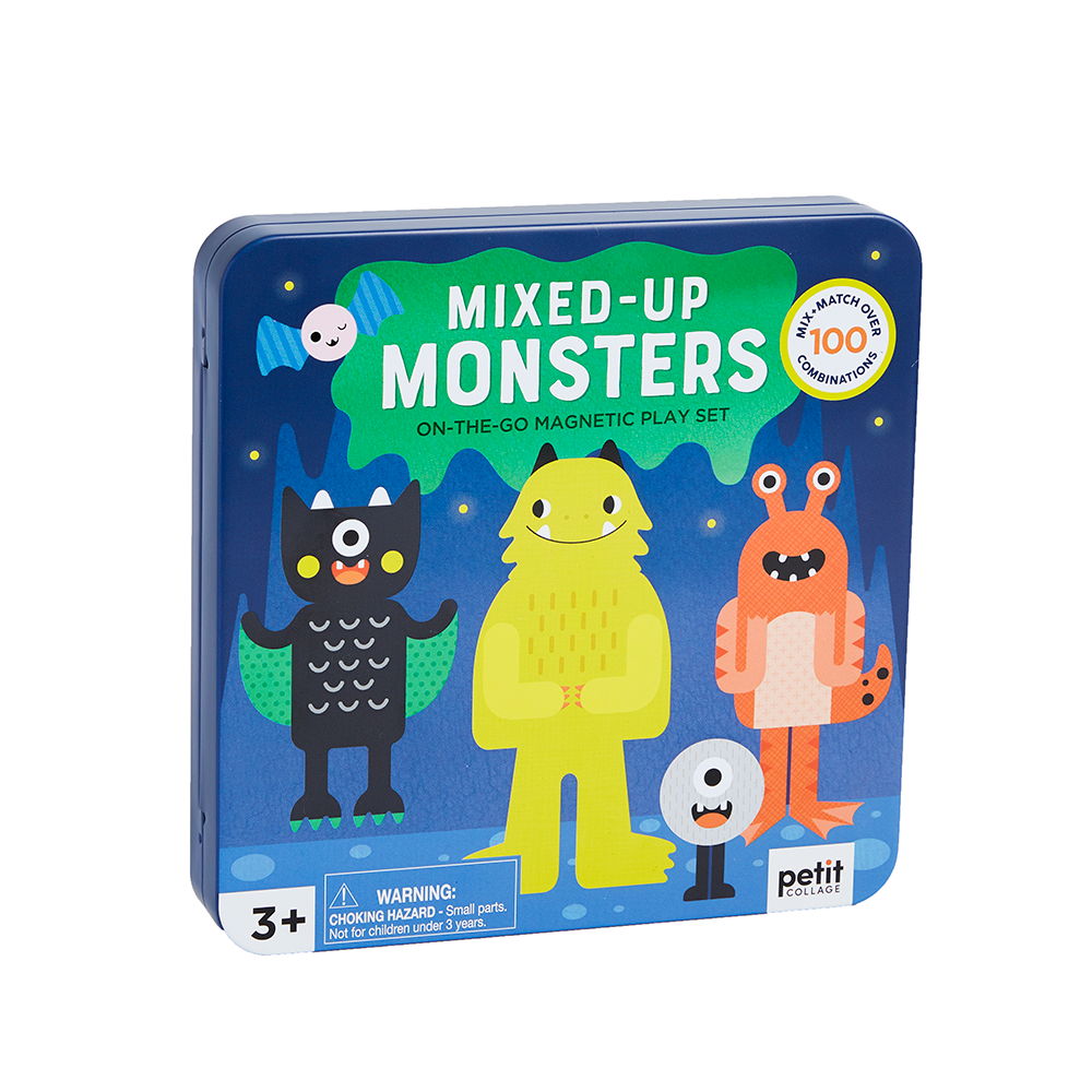 Mixed Up Monsters Magnetic Play Set-zoom-1