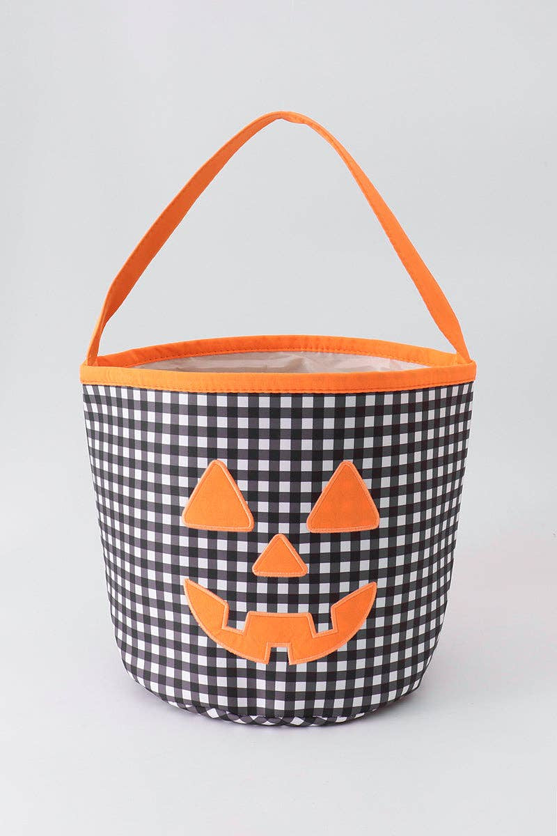 Black Pumpkin Basket-zoom-