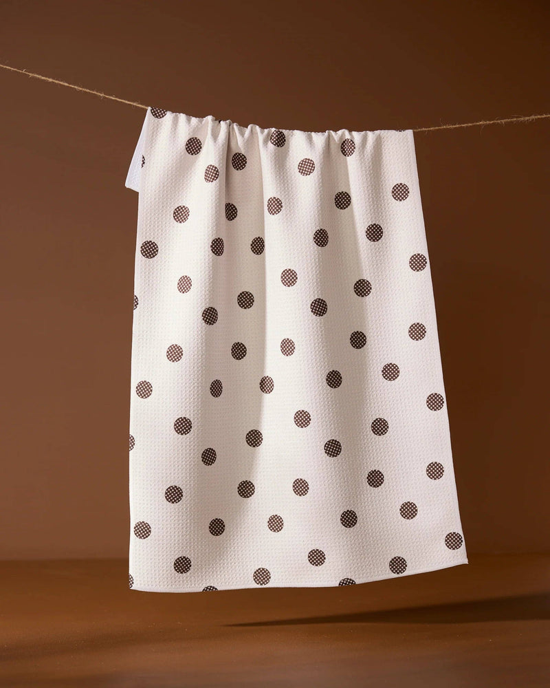 Polka Picnic Tea Towel-zoom-