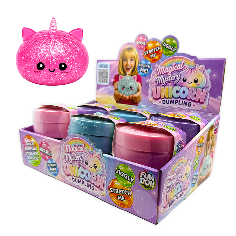Unicorn Mystery Dumpling Squishy