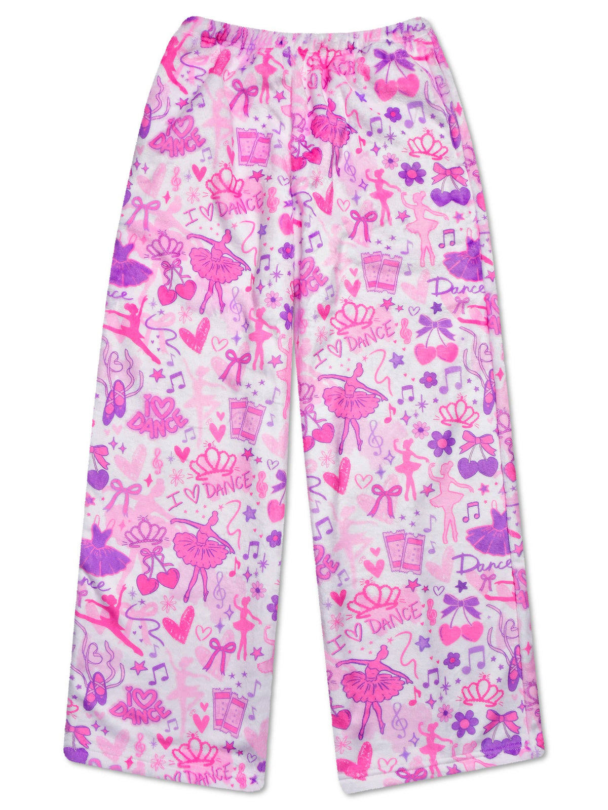 Love to Dance Plush Pants
