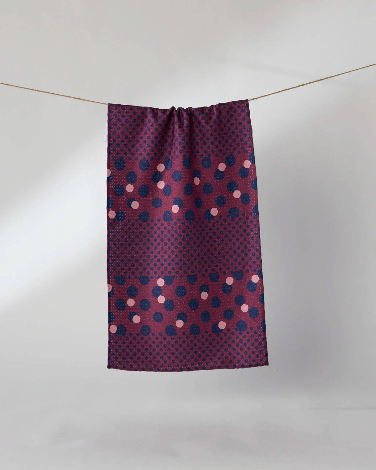 Mulberry Dot Bar Towel-zoom-1
