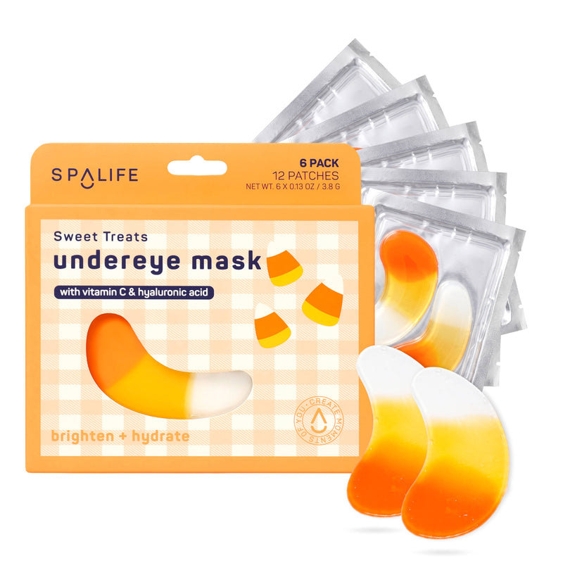 Candy Corn Brightening Undereye Patches | 6Pk-zoom-