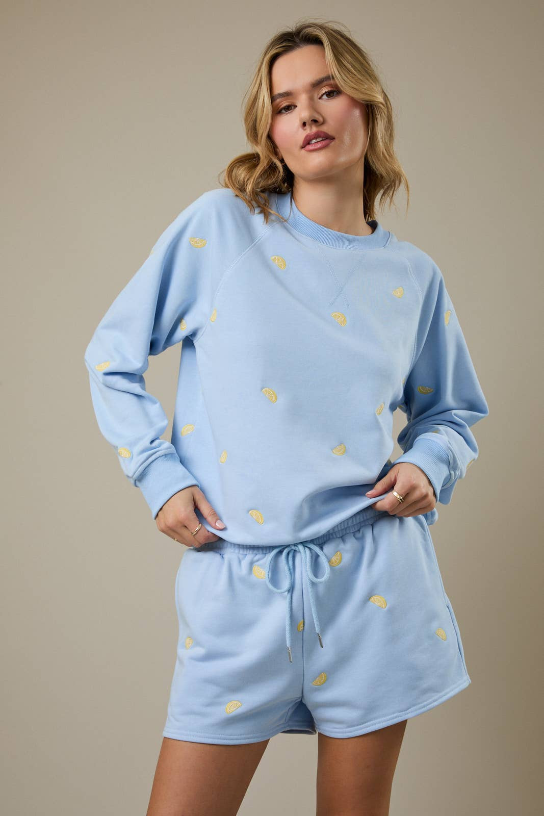 LEMON SWEATSHIRT