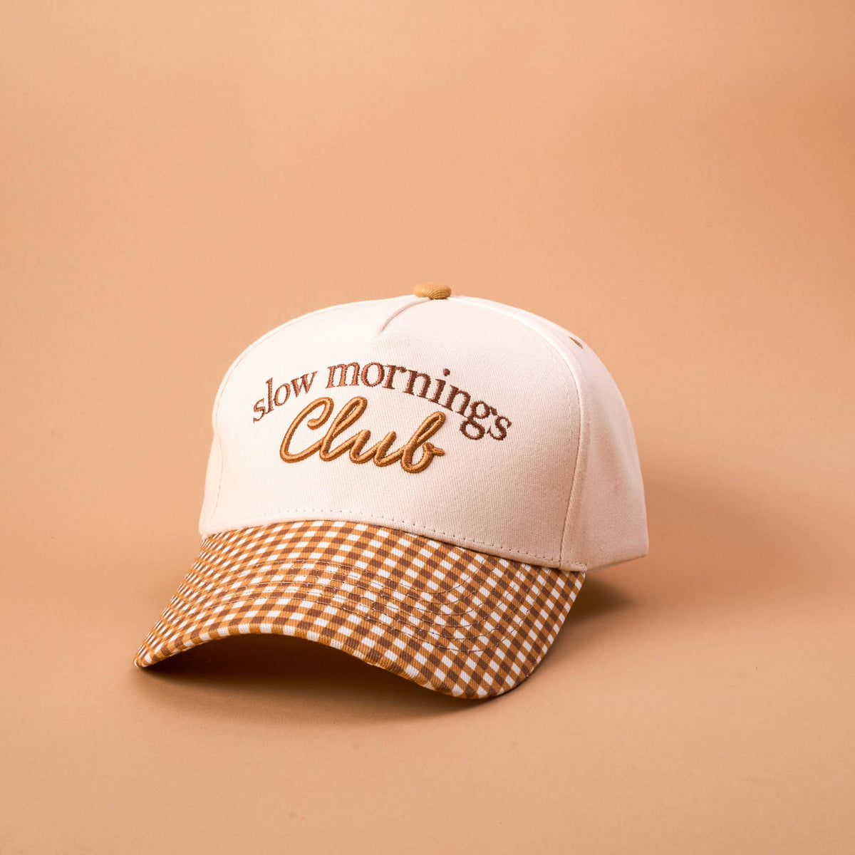 Canvas Hat - Slow Mornings Club-zoom-1