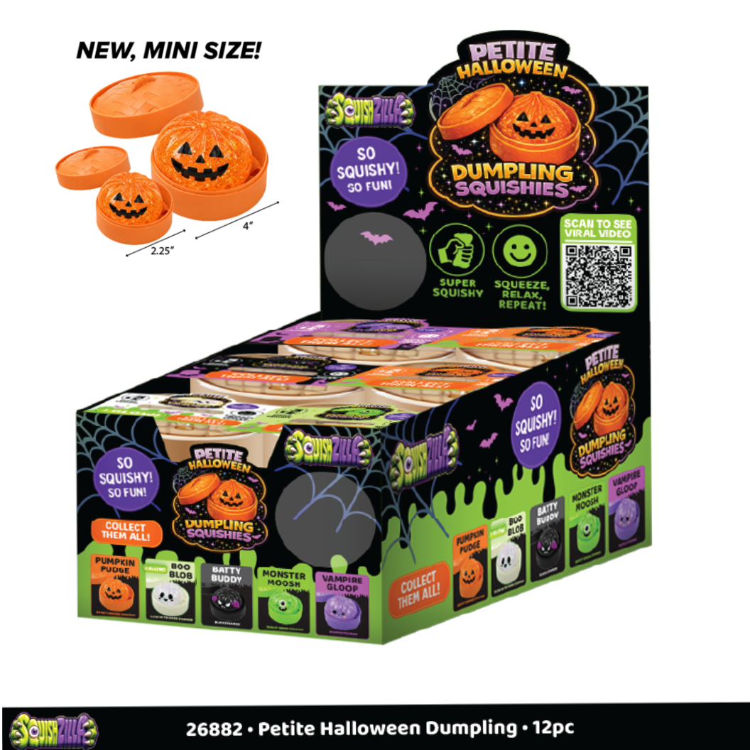 Mini Halloween Squishy Dumpling-1
