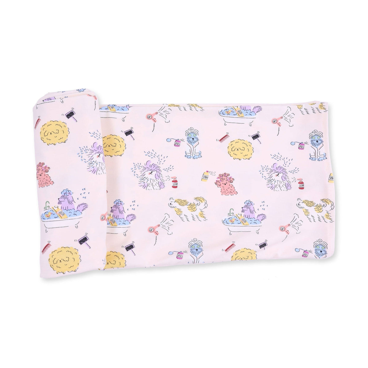 Spa Dogs - Swaddle Blanket-zoom-1