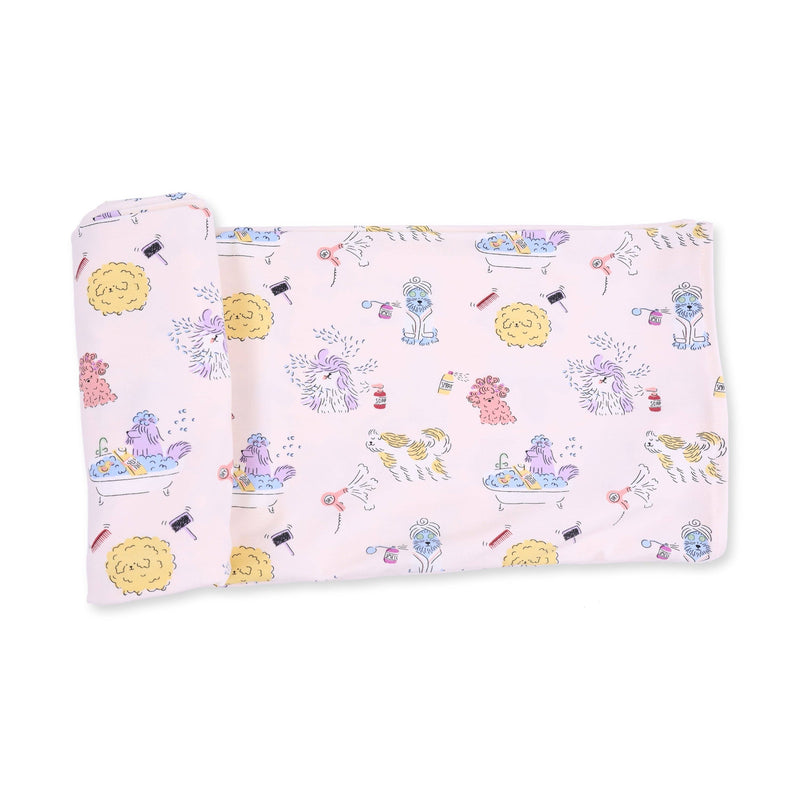 Spa Dogs - Swaddle Blanket-zoom-