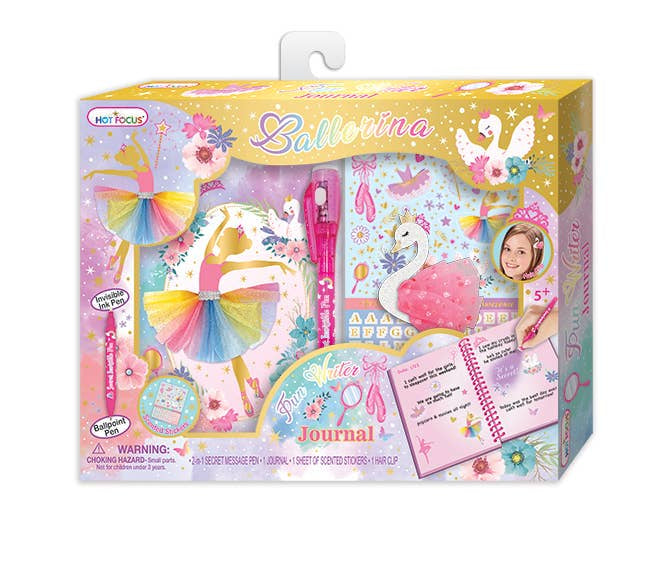 Fun Writer, Ballerina Beauties-zoom-