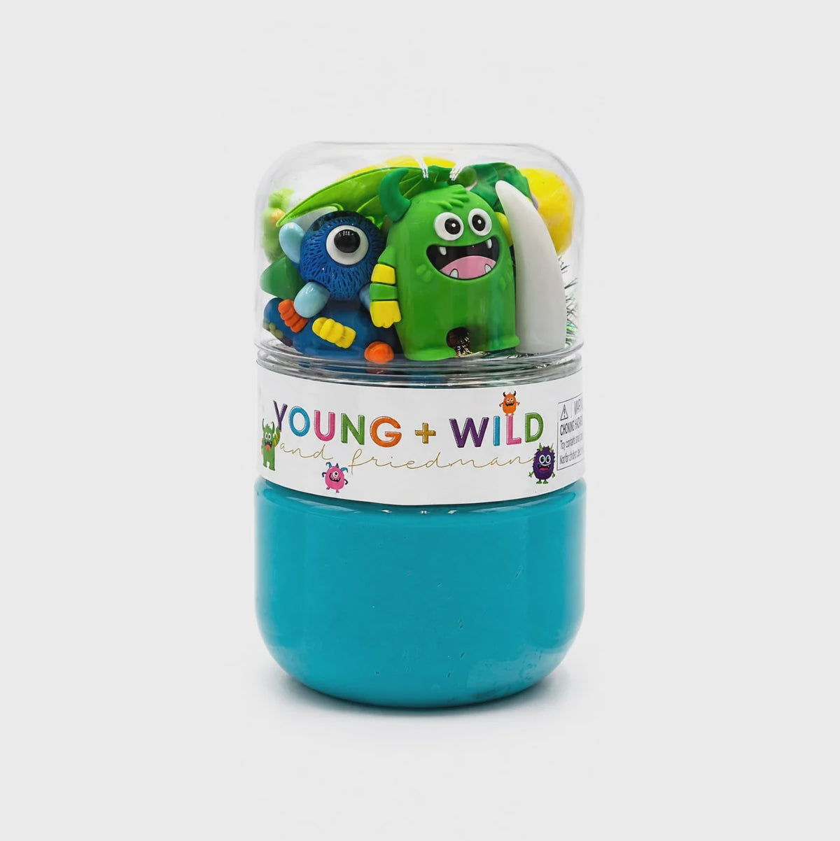 Grab & Go Dough Jar - Colorful Monster-zoom-1