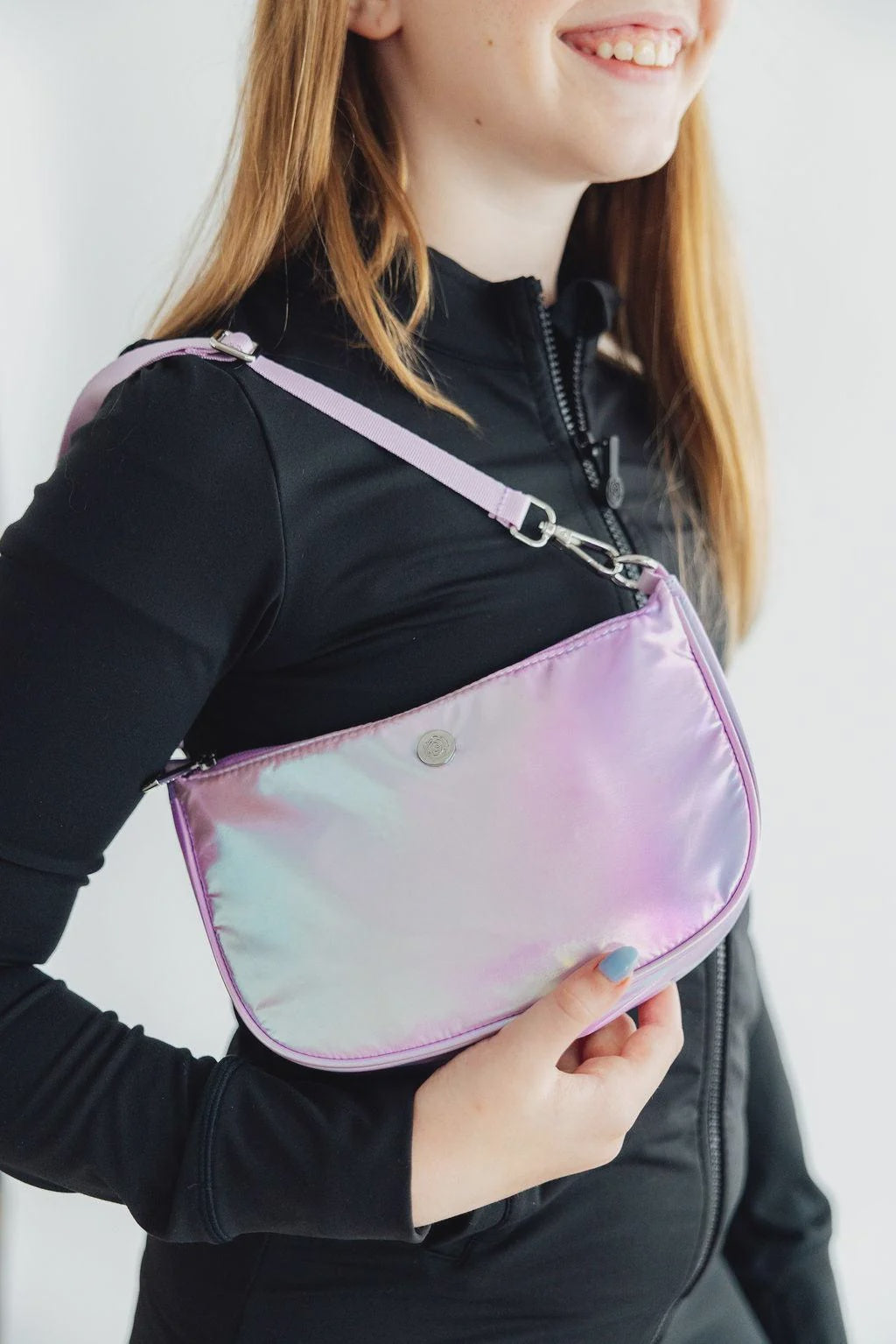 Iridescent Twirl & Go Purse-zoom-1