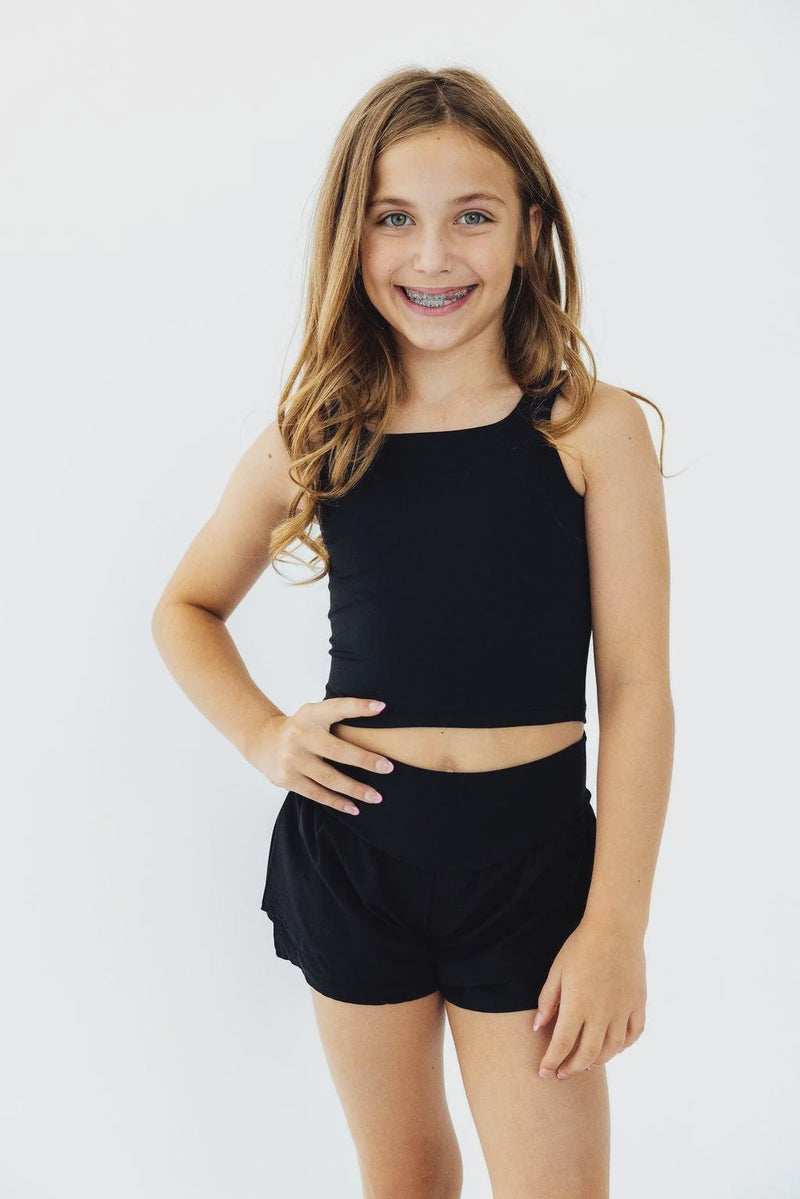 Balanced Black Active Tank Top-zoom-
