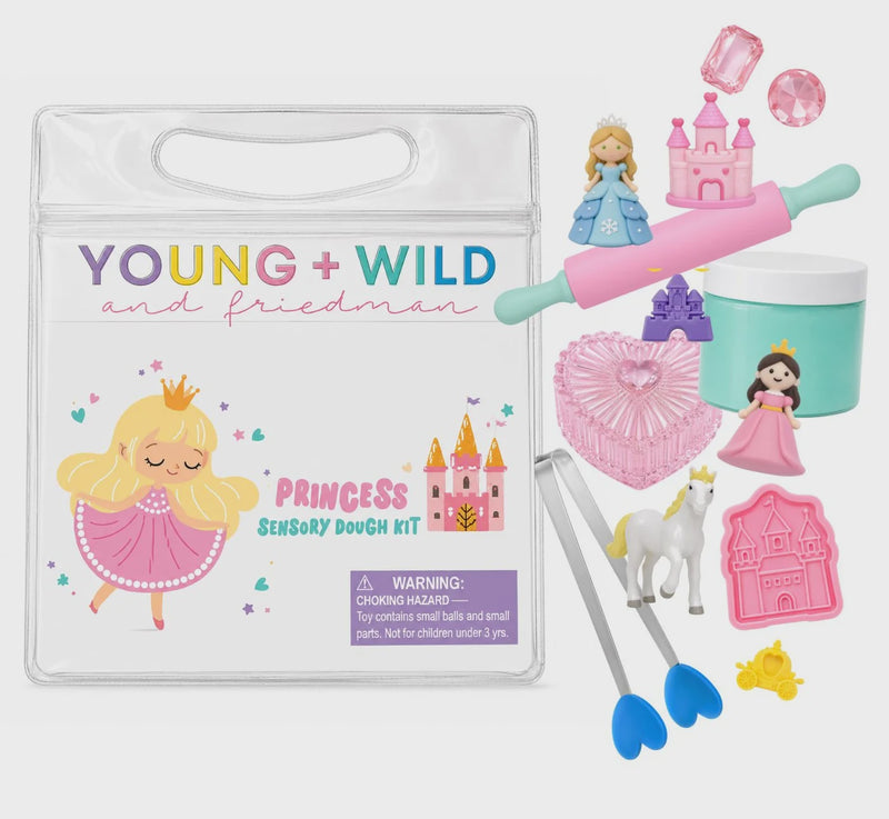 Sensory Dough Bag - Princess-zoom-