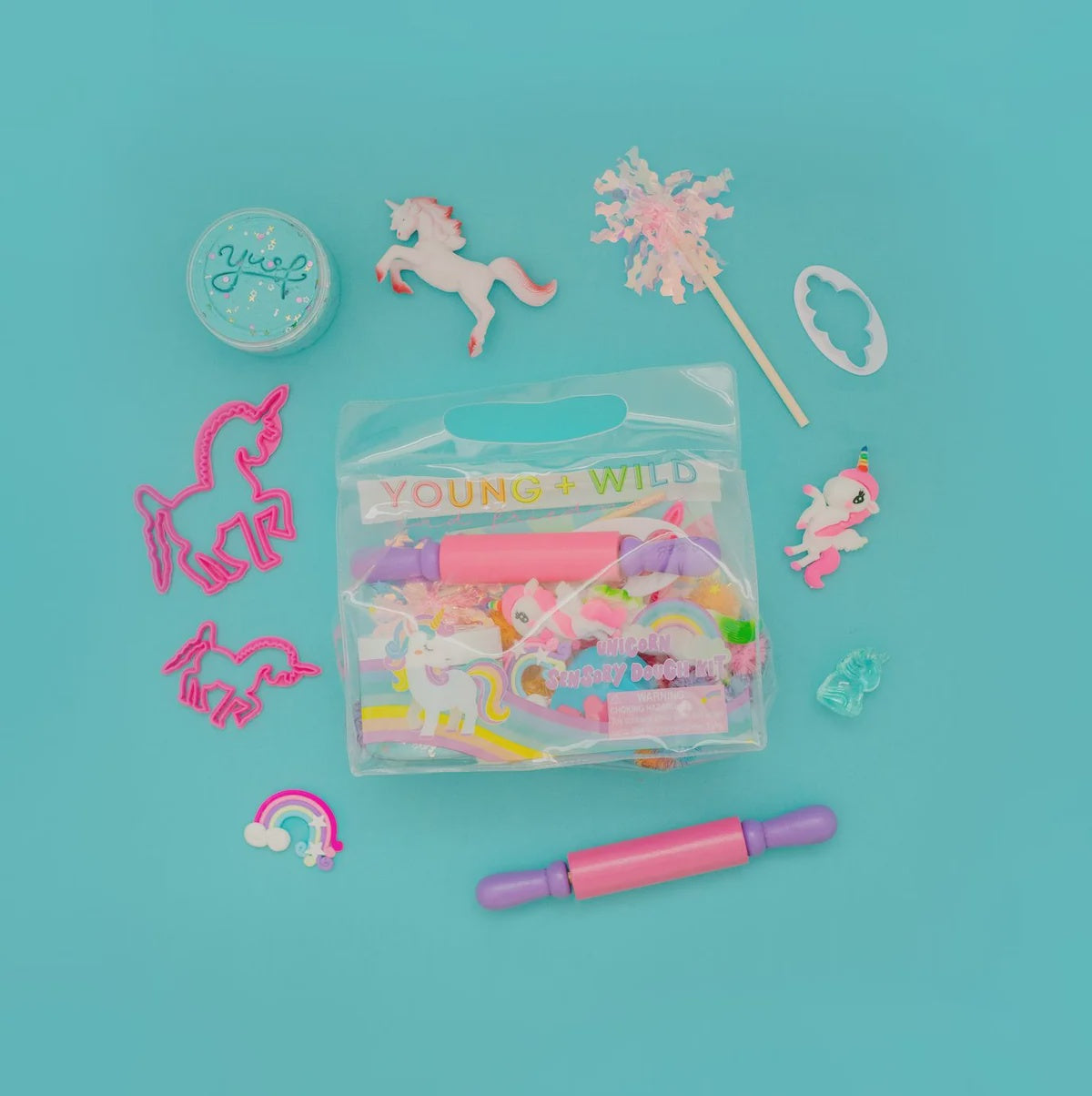 Sensory Dough Bag - Unicorn-zoom-1