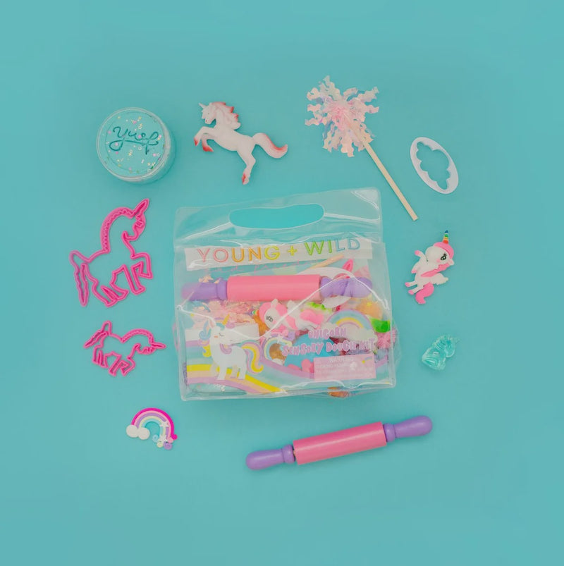 Sensory Dough Bag - Unicorn-zoom-
