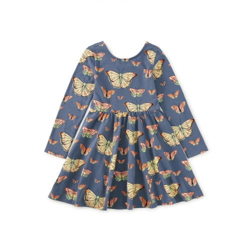 PRINTED BALLET DRESS