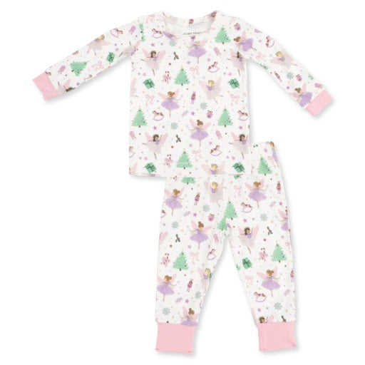 Sugar Plum Fairies - Long Sleeve Loungewear Set-zoom-1