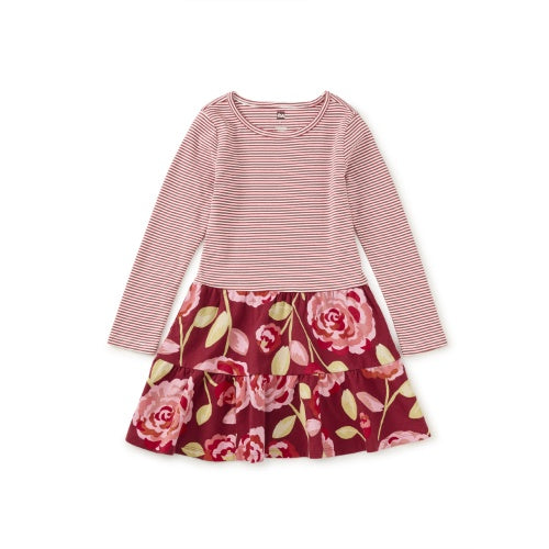 TIERED SKIRTED TWIRL DRESS-1