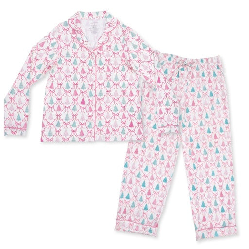 Bow Trellis Tree - Adult PJs-zoom-1