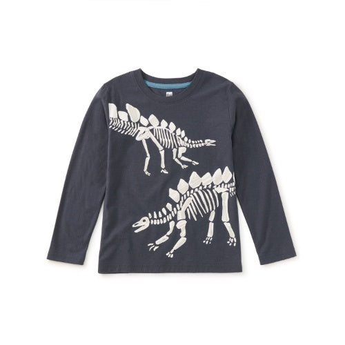 FOSSIL STEGOSAURUS GRAPHIC TEE